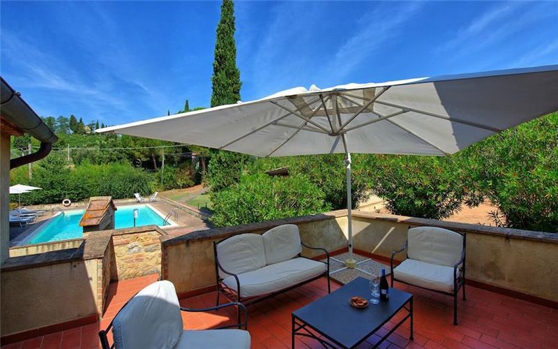Villa in Tuscany, photograph 21