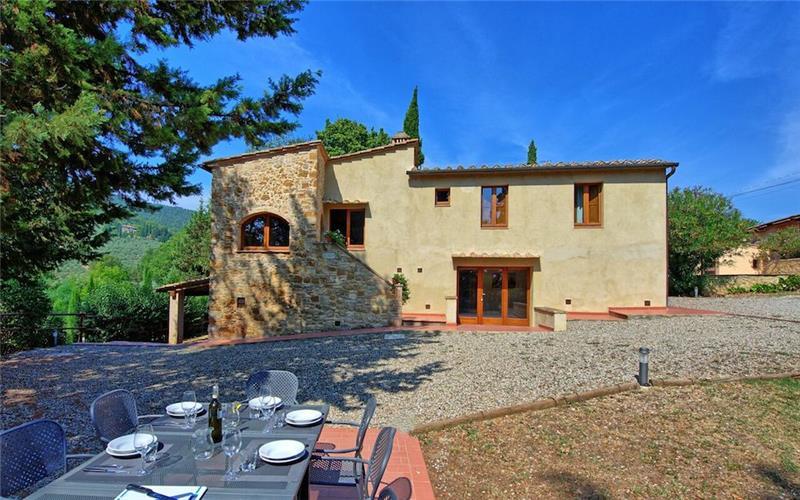 Villa in Tuscany, photograph 19