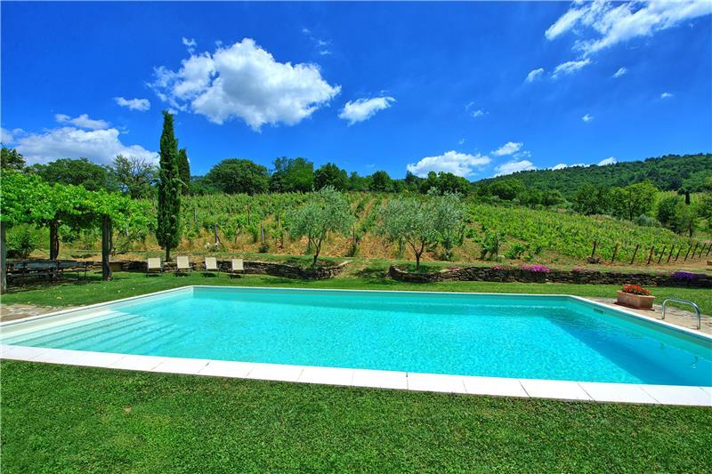 Villa in Tuscany, photograph 22