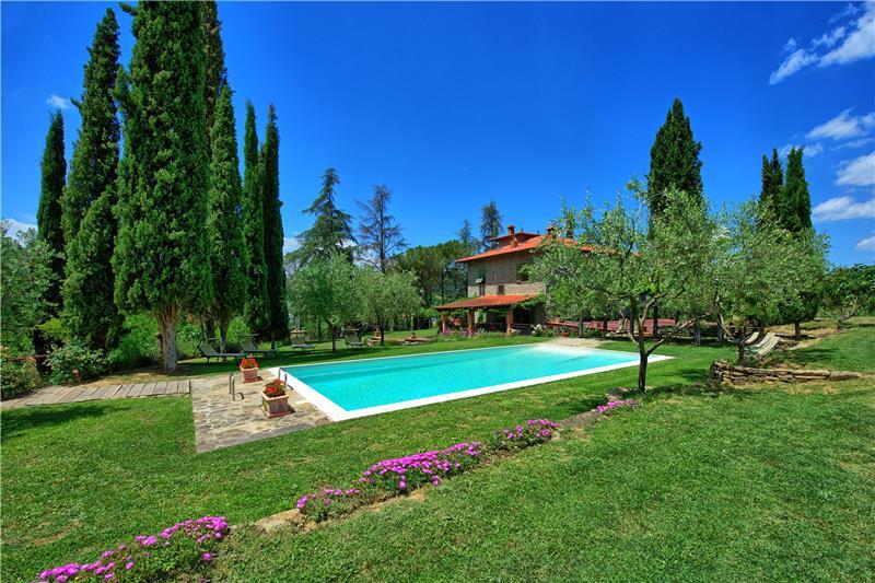 Villa in Tuscany, photograph 23