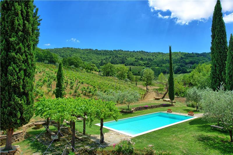 Villa in Tuscany, photograph 3