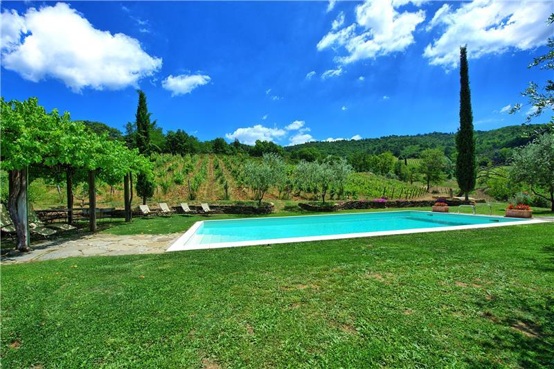 Villa in Tuscany, photograph 24
