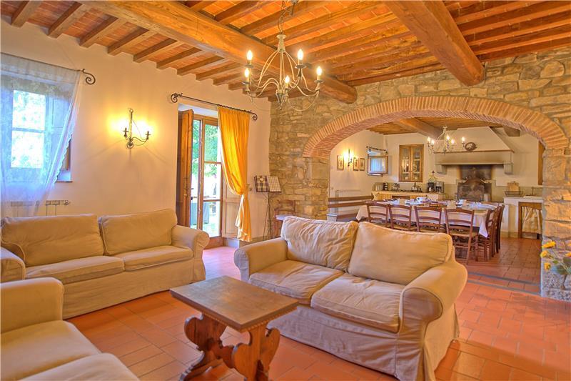 Villa in Tuscany, photograph 12