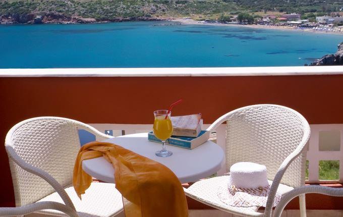 Sea-view villa in Rethymno, photograph 3