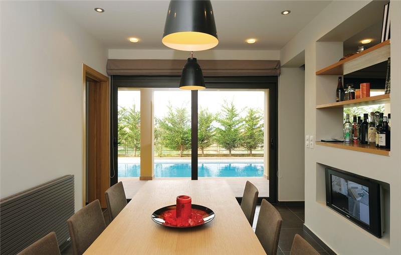 Sea-view villa in Rethymno, photograph 16