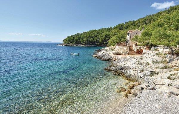 Beachfront villa in Zastrazisce, photograph 18