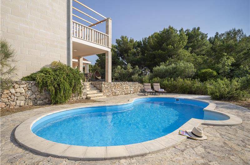Selection of 4-Bedroom Villas with Pool and Sea view near Stari Grad, Hvar Island, Sleeps 8-10 