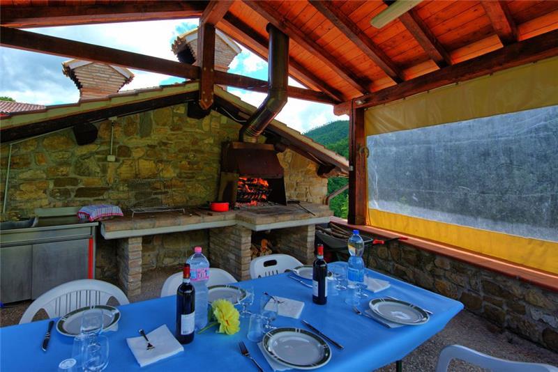 Sea-view villa in Umbria, photograph 7