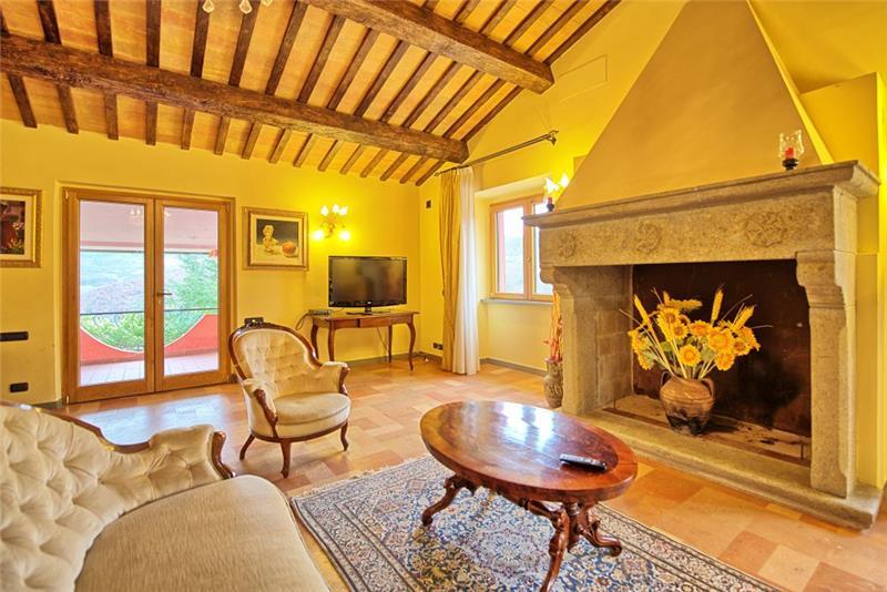 Sea-view villa in Umbria, photograph 25