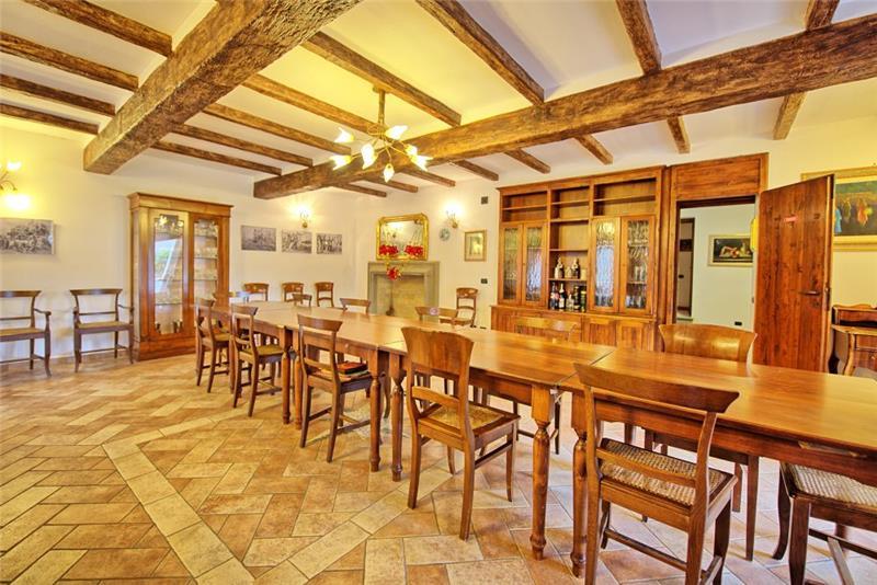 Sea-view villa in Umbria, photograph 24