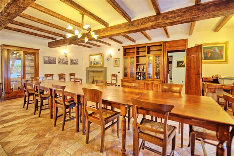 Sea-view villa in Umbria, photograph 21