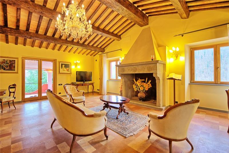 Sea-view villa in Umbria, photograph 20