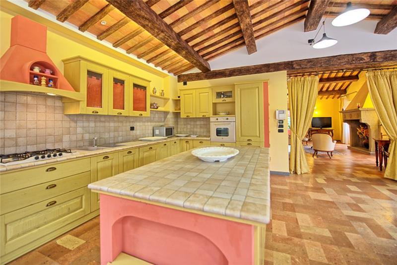 Sea-view villa in Umbria, photograph 10