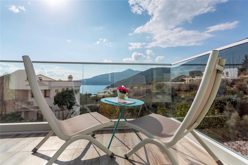 Sea-view villa in Kalkan, photograph 9