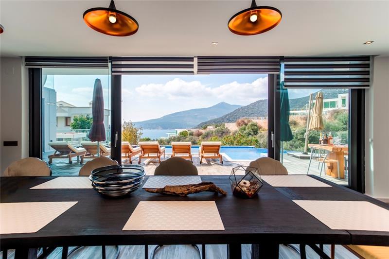 Sea-view villa in Kalkan, photograph 13