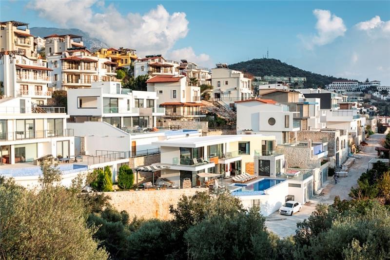 Sea-view villa in Kalkan, photograph 3