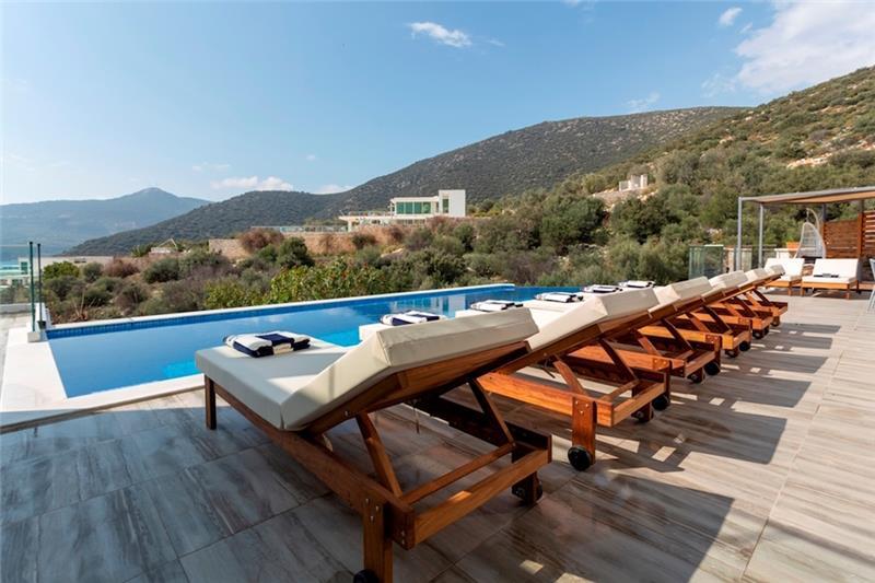 Sea-view villa in Kalkan, photograph 5