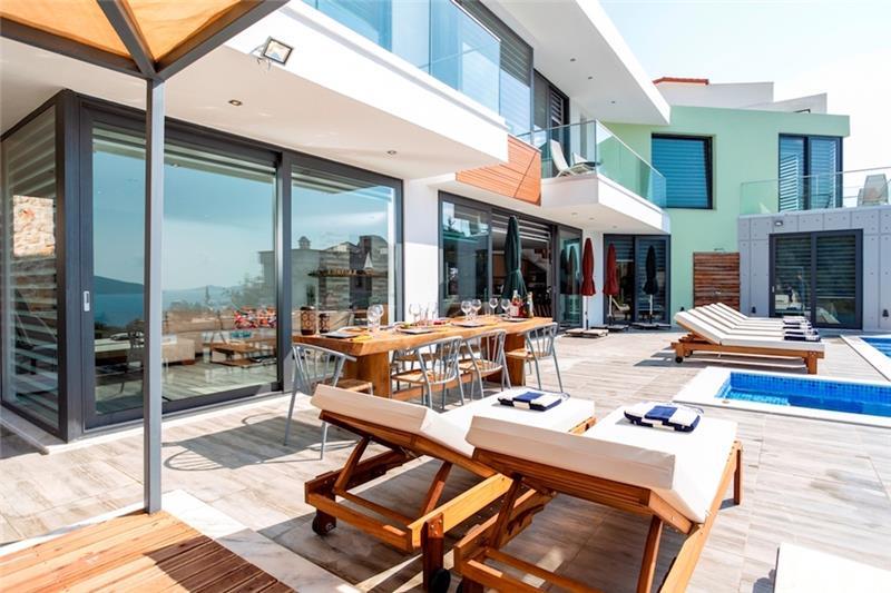 Sea-view villa in Kalkan, photograph 4