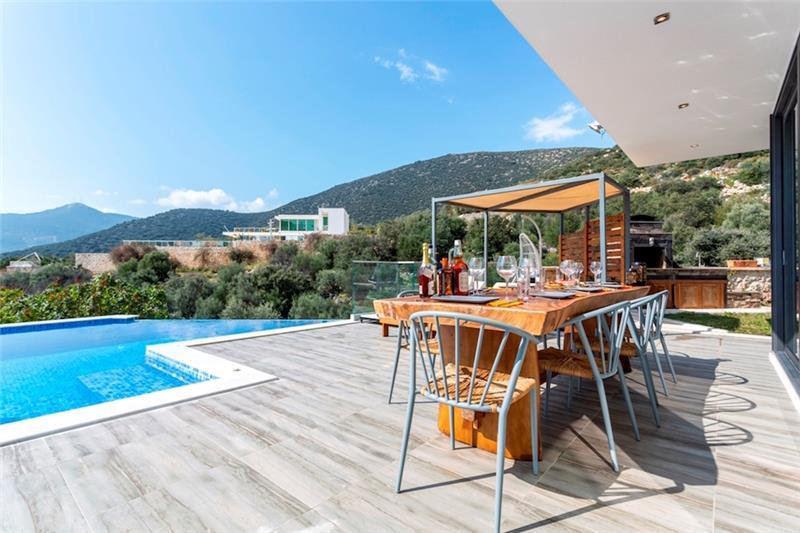 Sea-view villa in Kalkan, photograph 7