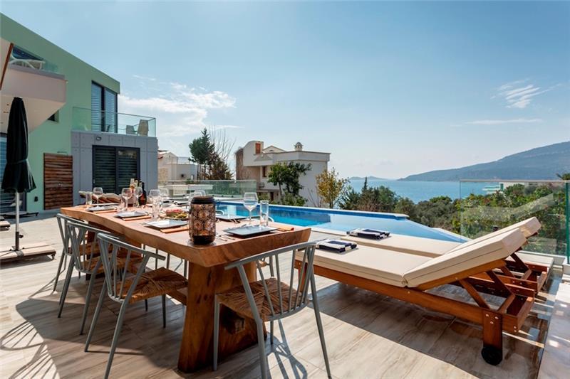 Sea-view villa in Kalkan, photograph 8