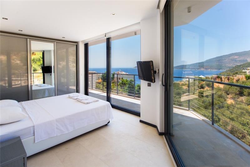 Sea-view villa in Kalkan, photograph 11