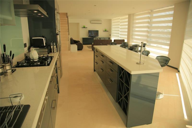 Sea-view villa in Kalkan, photograph 7