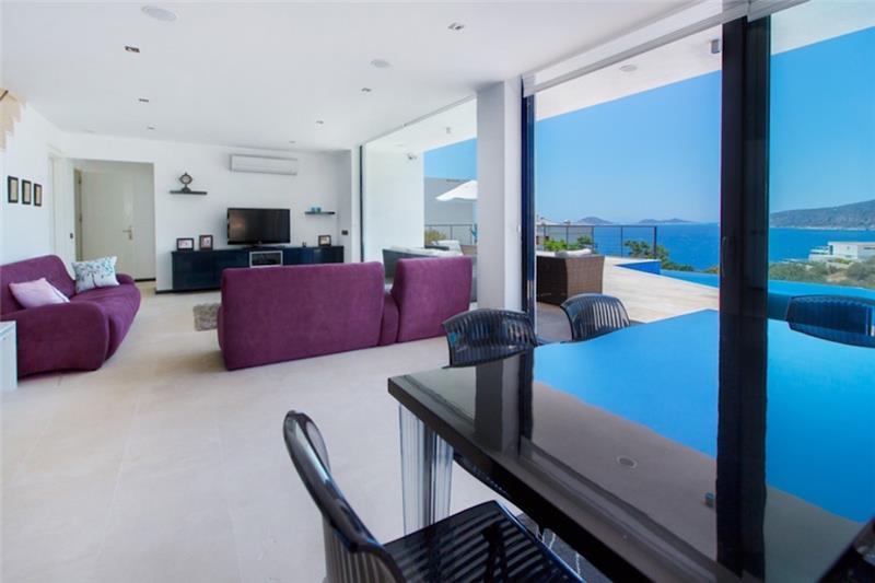 Sea-view villa in Kalkan, photograph 6
