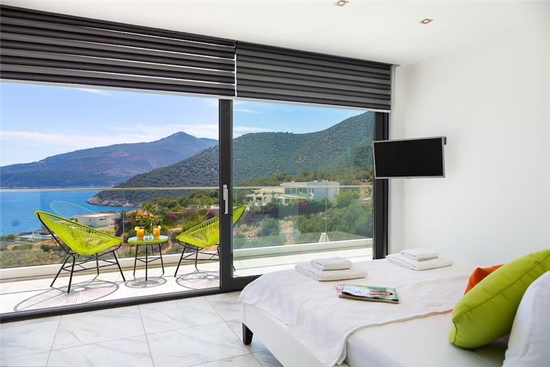 Sea-view villa in Kalkan, photograph 14