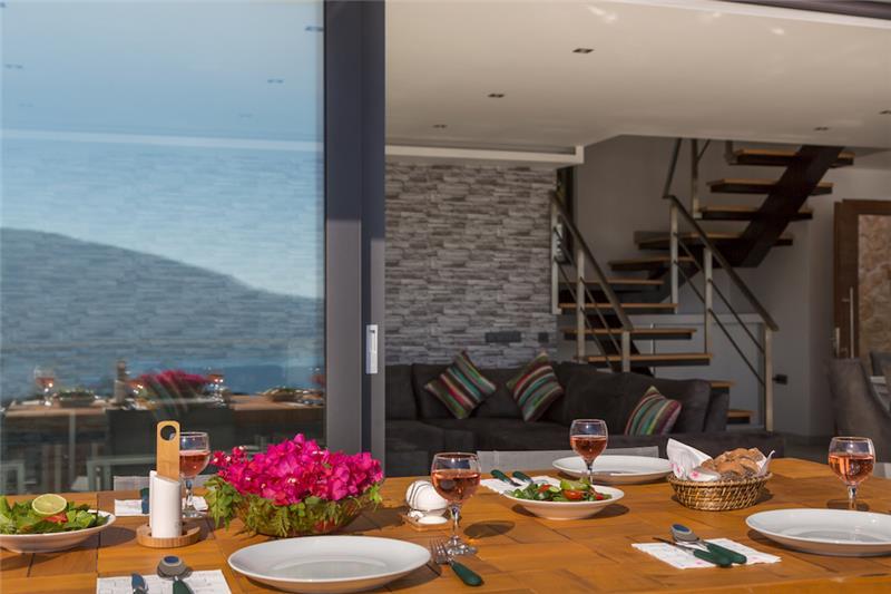 Sea-view villa in Kalkan, photograph 9