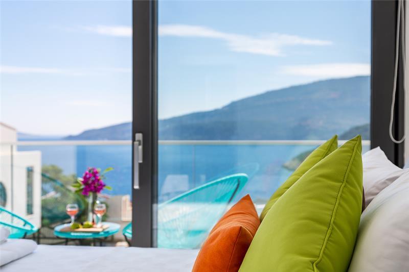 Sea-view villa in Kalkan, photograph 13