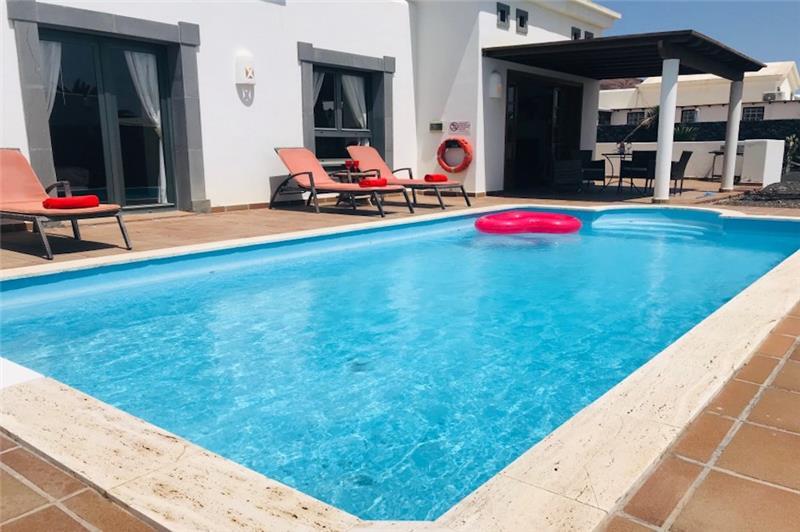 Villa in Lanzarote, photograph 18