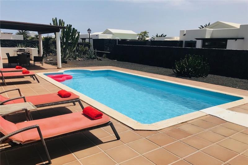 Villa in Lanzarote, photograph 17
