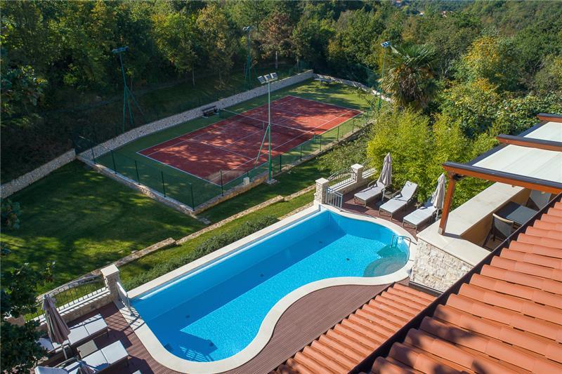 Villa in Labin, photograph 2