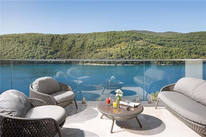 Sea-view villa in Labin, photograph 13
