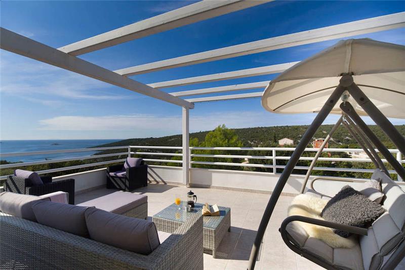 Sea-view villa in Vinisce, photograph 4