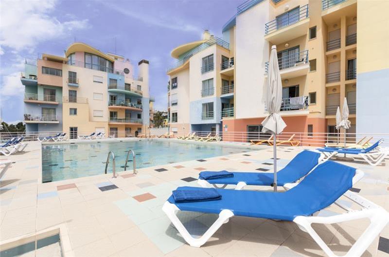2 Bedroom Apartment with Shared Pool, Balcony and Marina Views in Albufeira, Sleeps 4-6