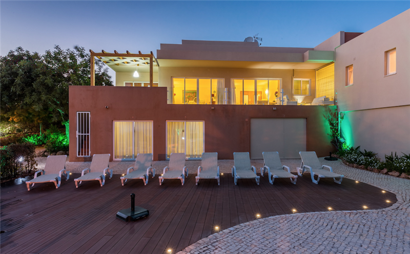 Sea-view villa in Sao Rafael, photograph 20
