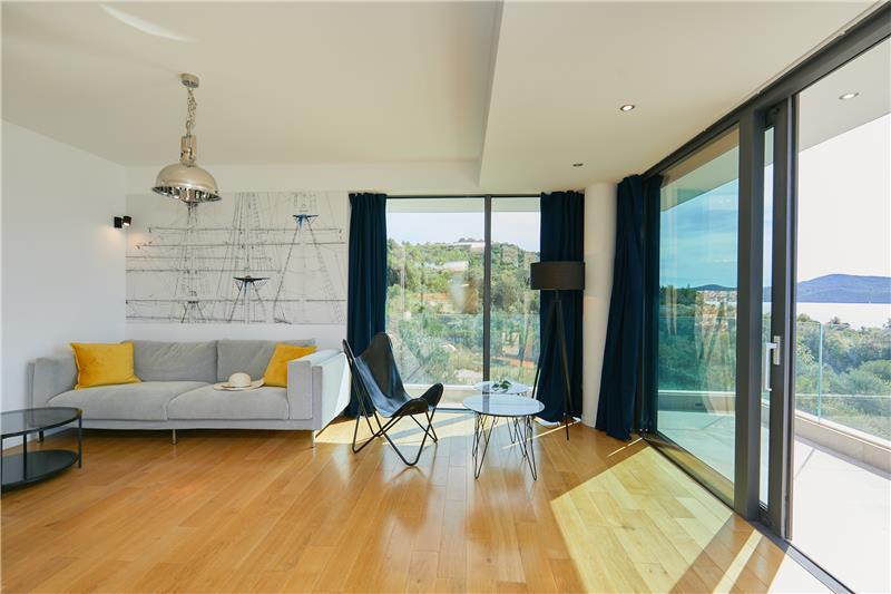 Beachfront villa in Slano, photograph 8