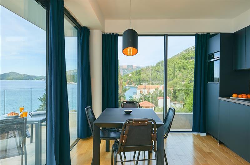 6 Bedroom Seafront Villa with Pool near Slano, Sleeps 12-14