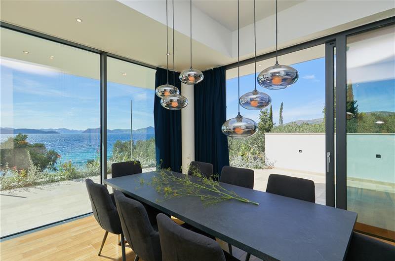 6 Bedroom Seafront Villa with Pool near Slano, Sleeps 12-14