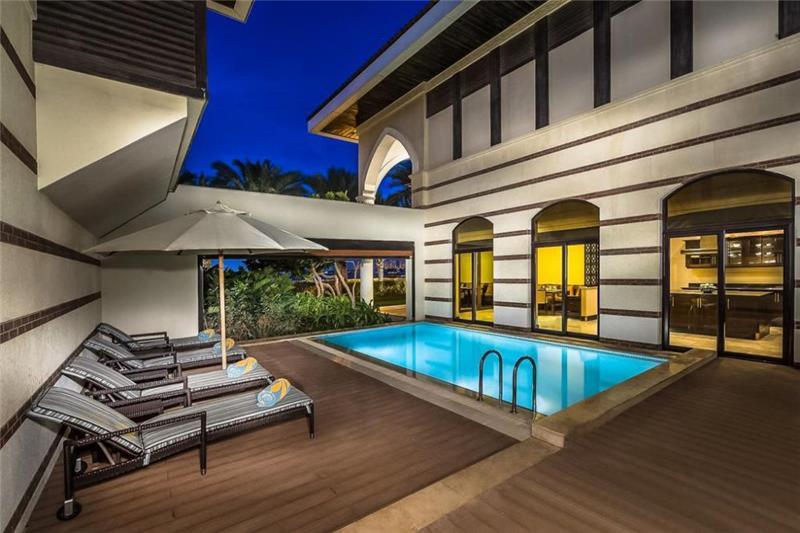 Sea-view villa in Dubai, photograph 14