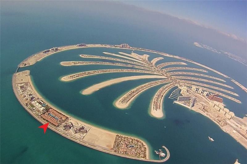Sea-view villa in Dubai, photograph 12