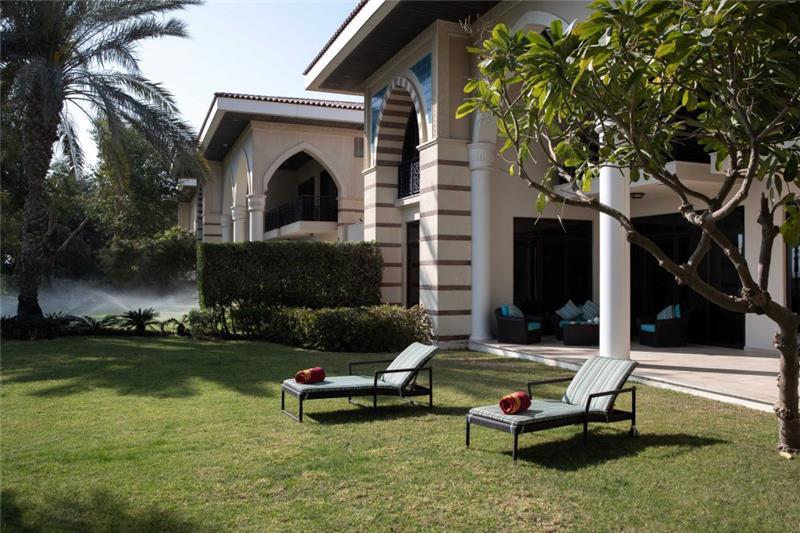 Sea-view villa in Dubai, photograph 13