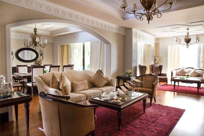 Sea-view villa in Dubai, photograph 4