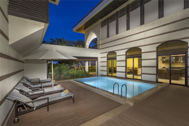 Sea-view villa in Dubai, photograph 14