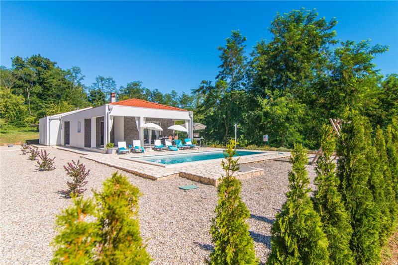 Villa in Labin, photograph 2