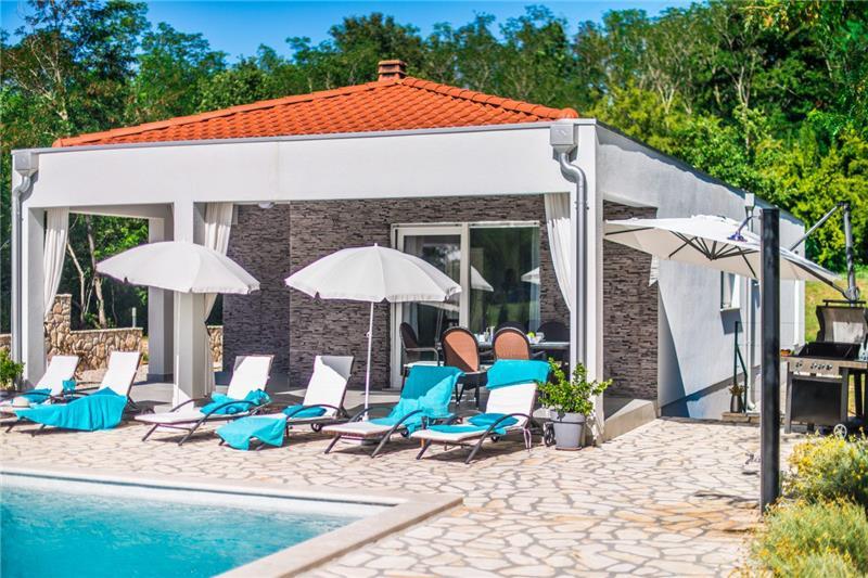 Villa in Labin, photograph 15