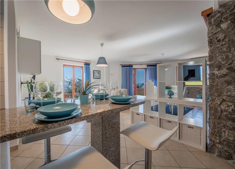 Sea-view villa in Amalfi Coast, photograph 12