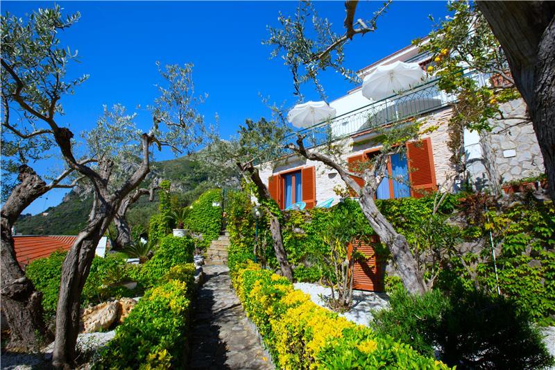 Sea-view villa in Amalfi Coast, photograph 10