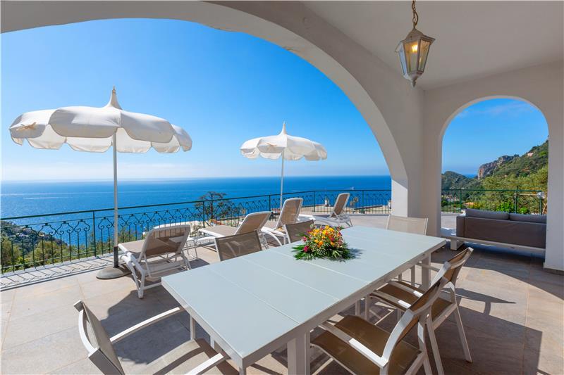 Sea-view villa in Amalfi Coast, photograph 7